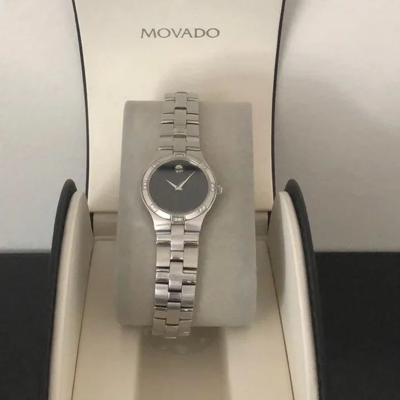 Movado | Accessories | Authentic Movado Juro Womens Watch 